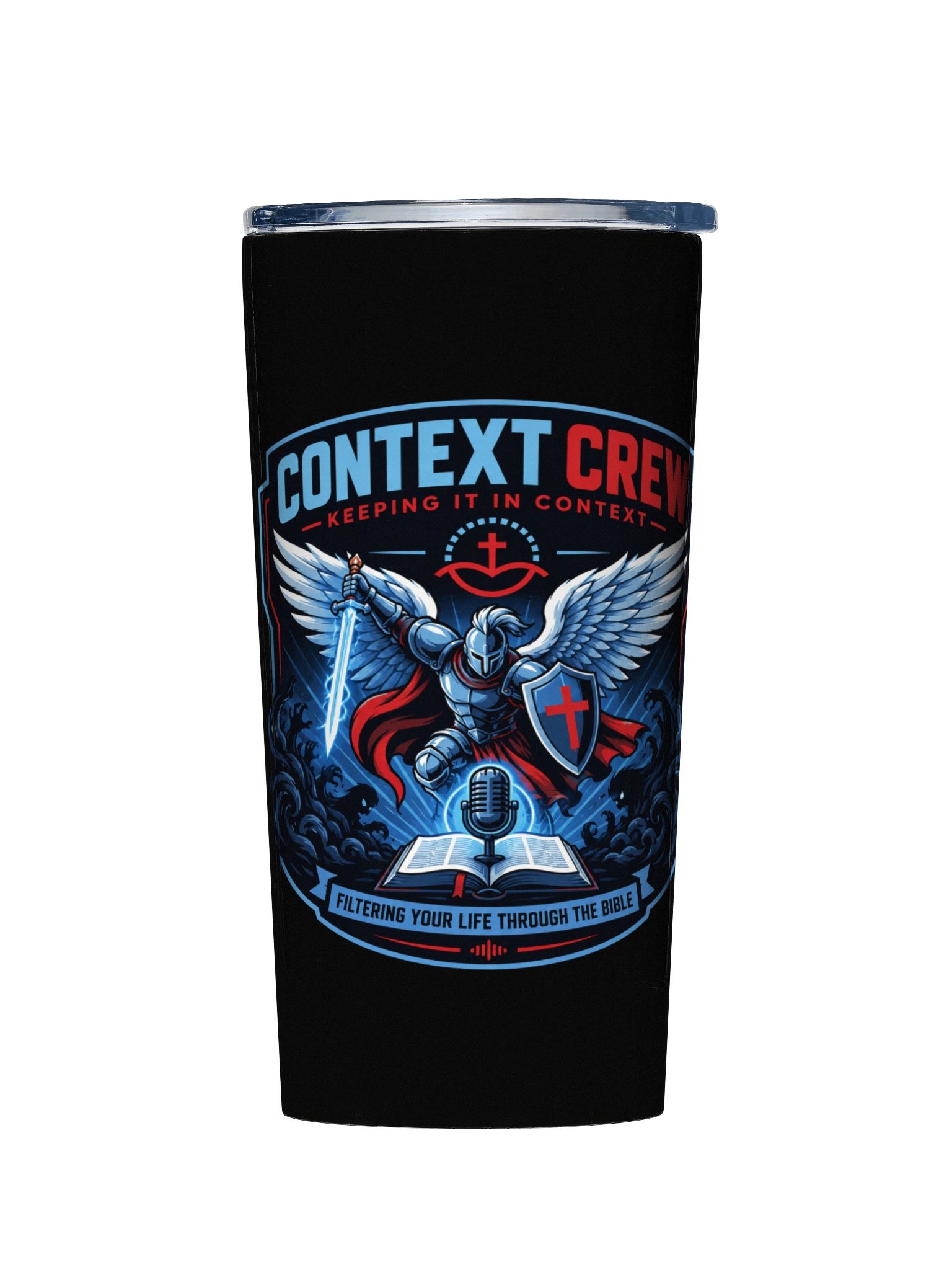 Winged Knight Tumbler product image (1)