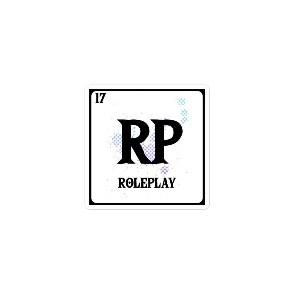 Periodic Roleplay Magnet product image (1)