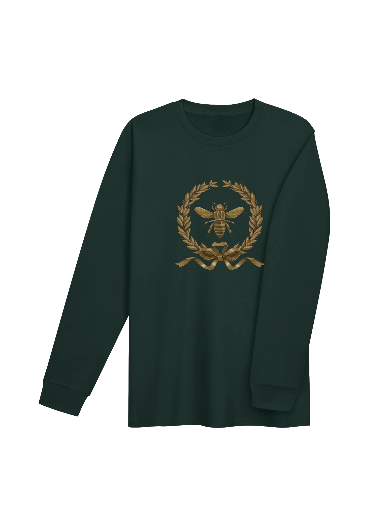 Napoleon Bee Wreath - Long Sleeve T-Shirt product image (4)