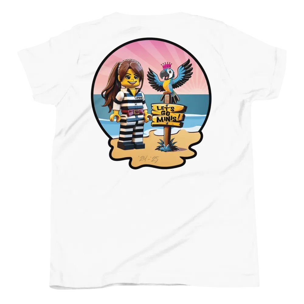 Minis '24-'25 - Bella+Canvas Youth Short Sleeve T-Shirt product image (6)