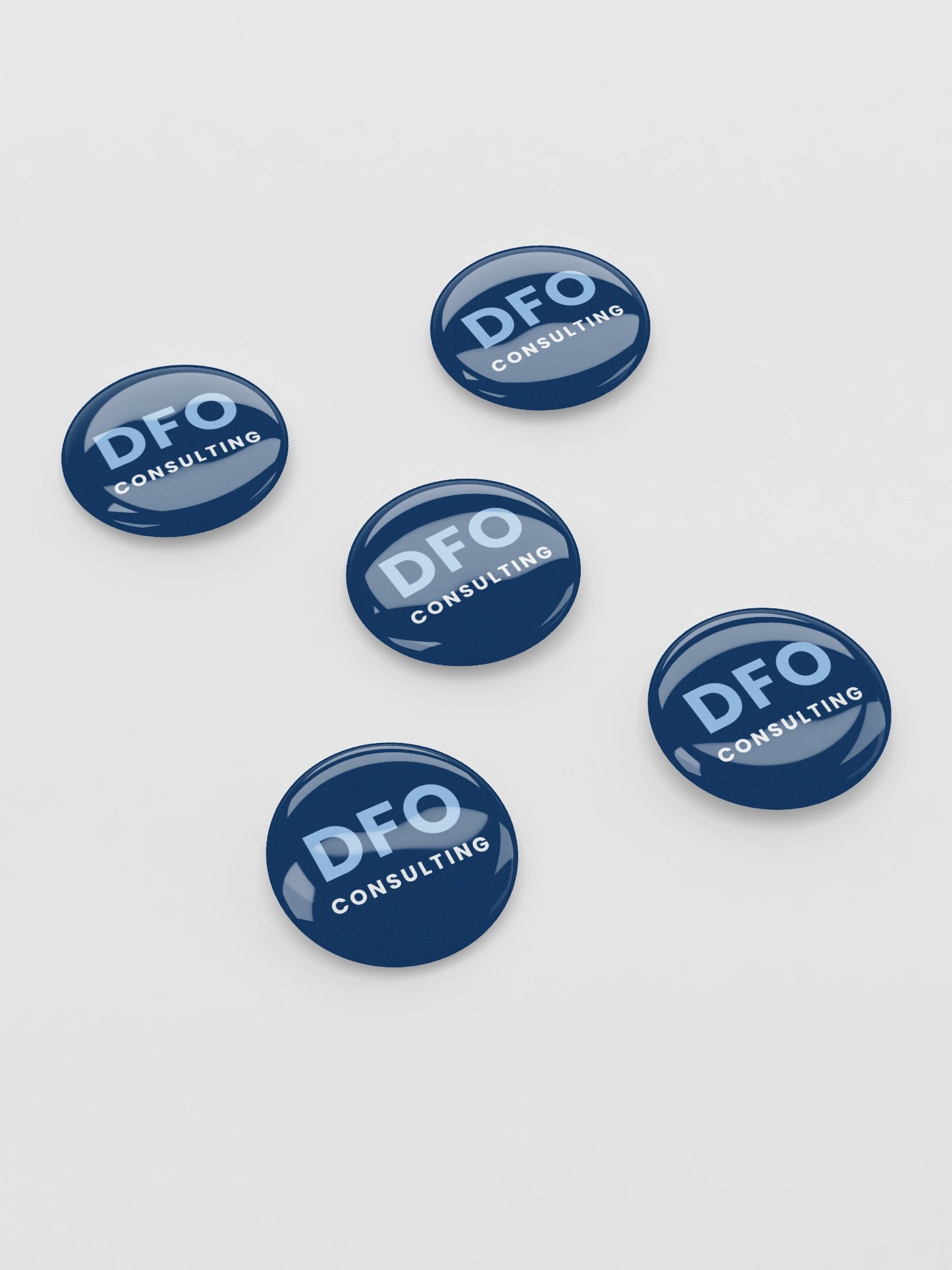 DFO Consulting Pin Button Set product image (3)