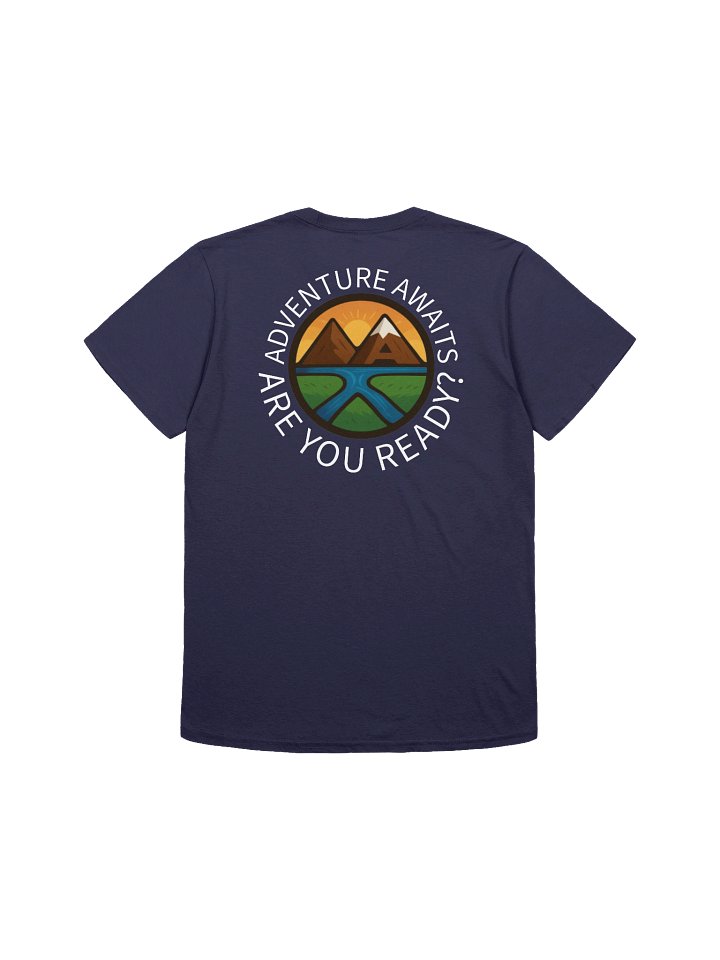 Many Adventures of Kyle- Unisex T-Shirt product image (6)