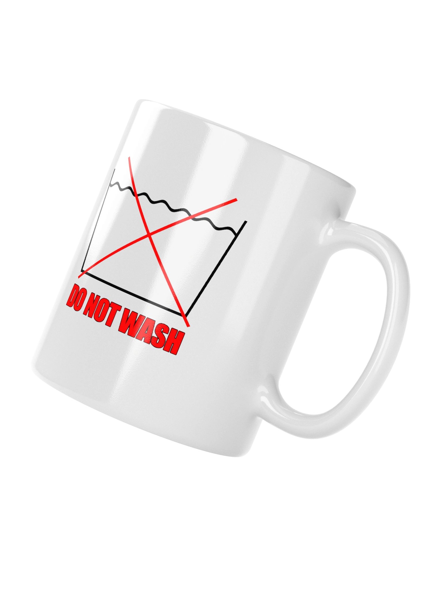 Jester Mug: Do Not Wash! product image (12)
