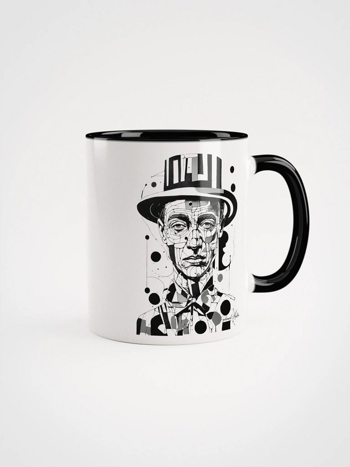 Futuristic Reflections Ceramic Mug product image (1)