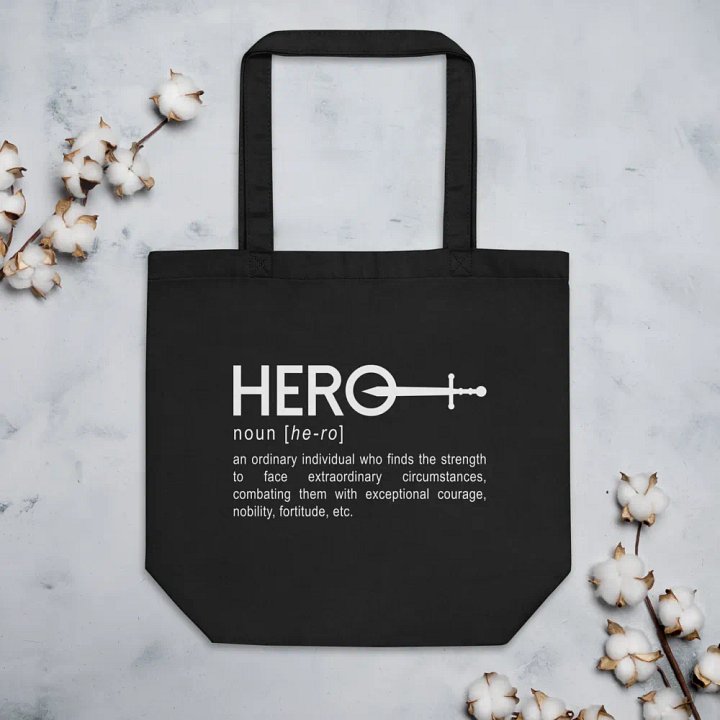 Hero Definition Eco-Friendly Tote Bag product image (2)