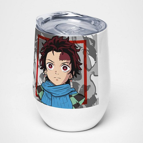 🔥 Unleash Your Inner Demon Slayer! ⚔️🍷
Introducing the Demon Slayer Wine Tumbler – Kamado Tanjiro Edition! 🔥✨ Crafted for tru...