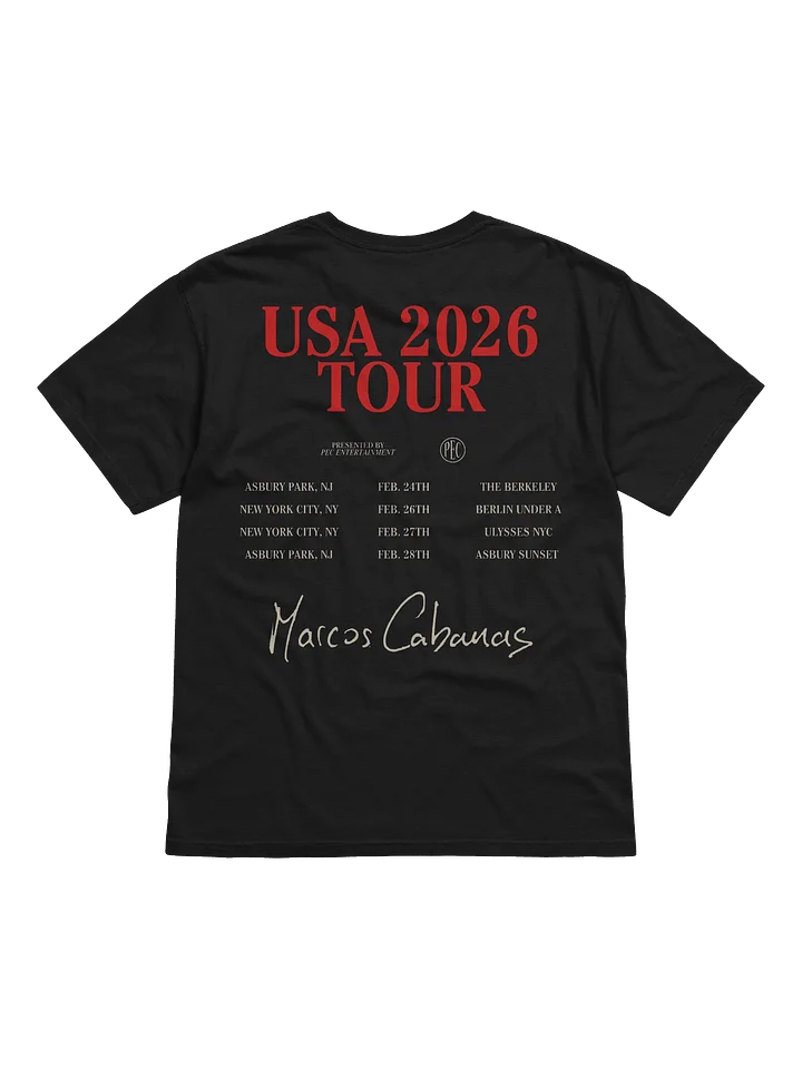 USA TOUR '26 TEE product image (2)