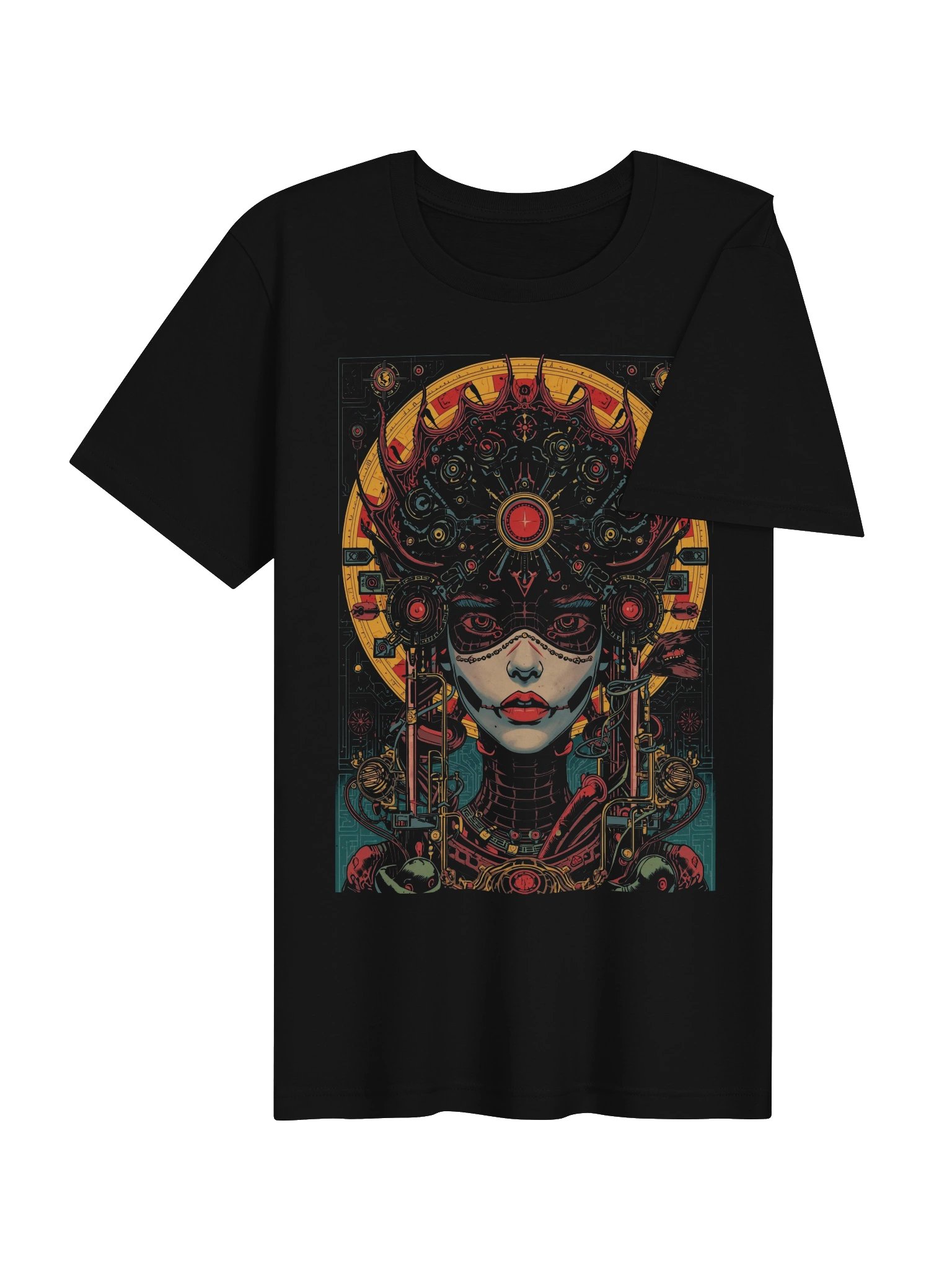 Cyber Oracle Retro-Futurist Lightweight T-Shirt product image (7)