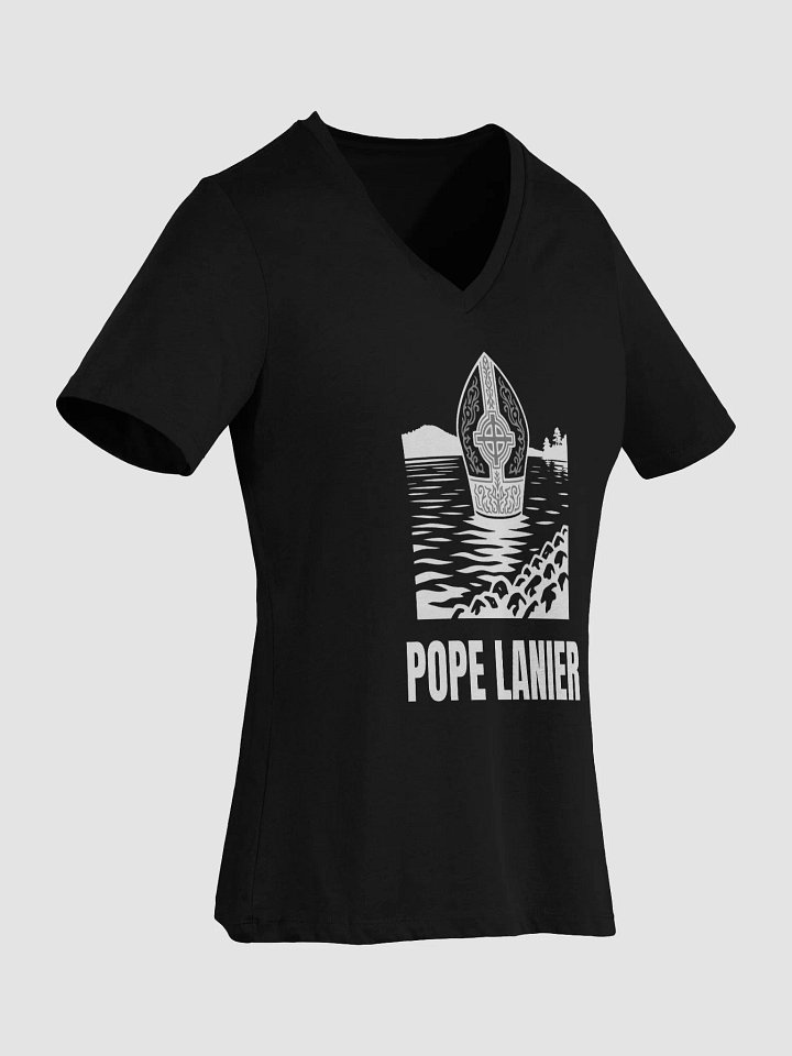 Pope Lanier Ladies V-Neck Tee product image (2)