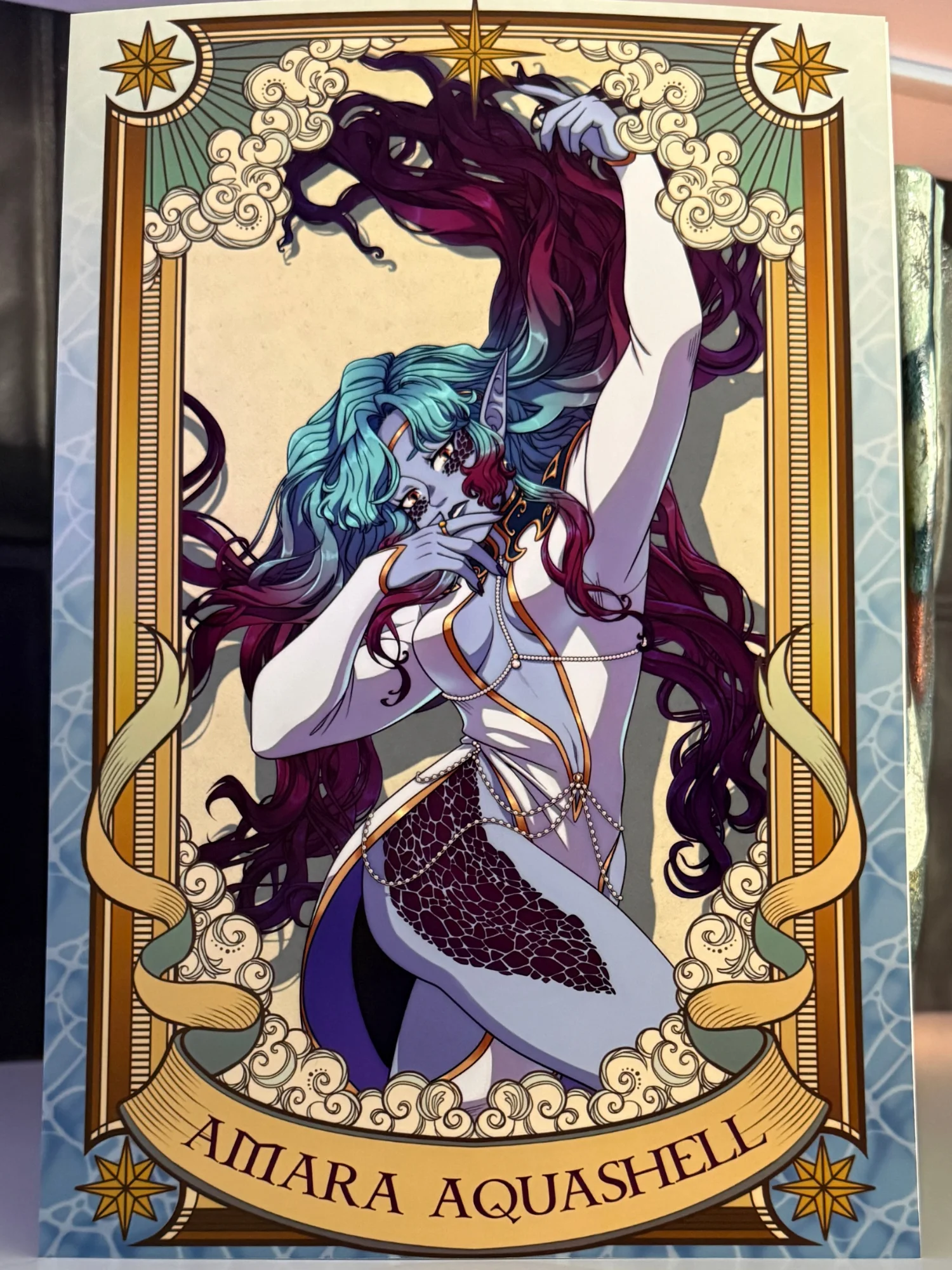 (PRE-ORDER) Wavemother Amara Signed Print product image (2)