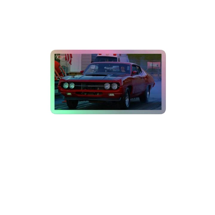 HoloGraphic Torino Sticker product image (2)