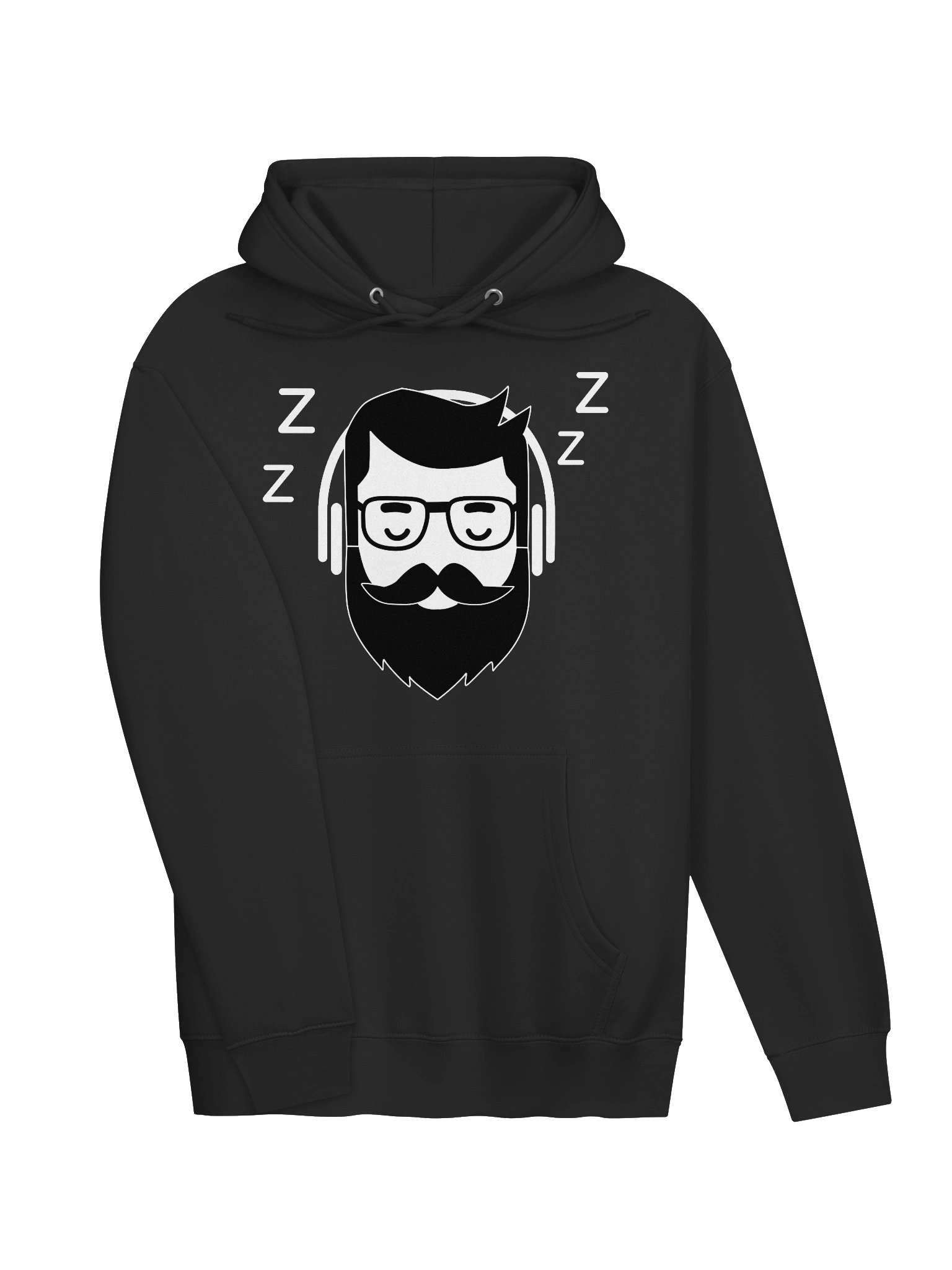 Lofi Cody Pullover Hoodie (BLACK EDITION) product image (3)