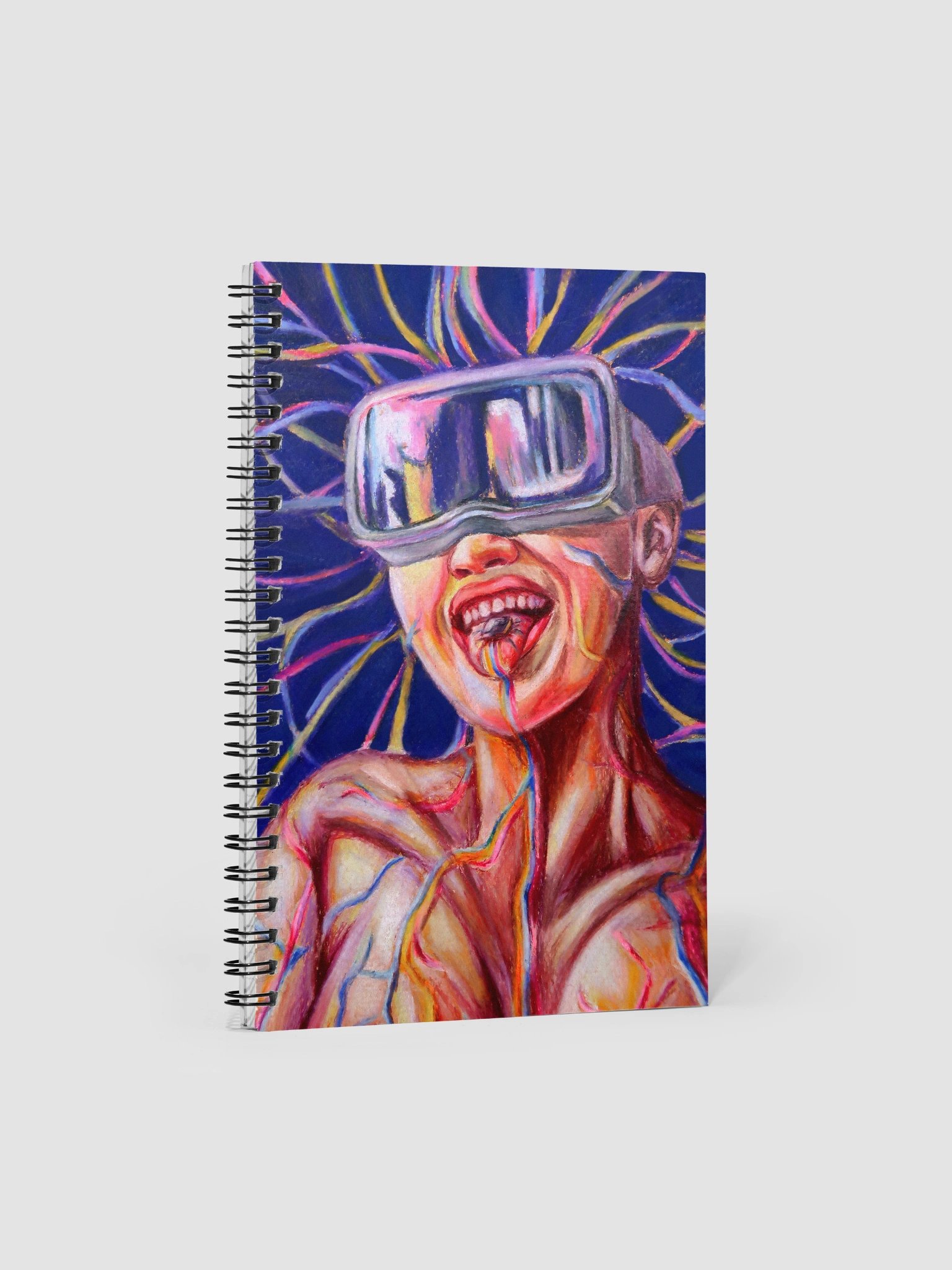 STIMULATION - Spiral Notebook product image (1)