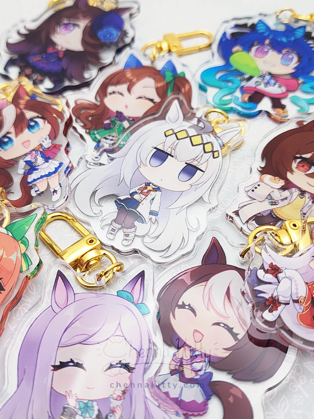 Umamusume Charm and Pin Bundle product image (4)