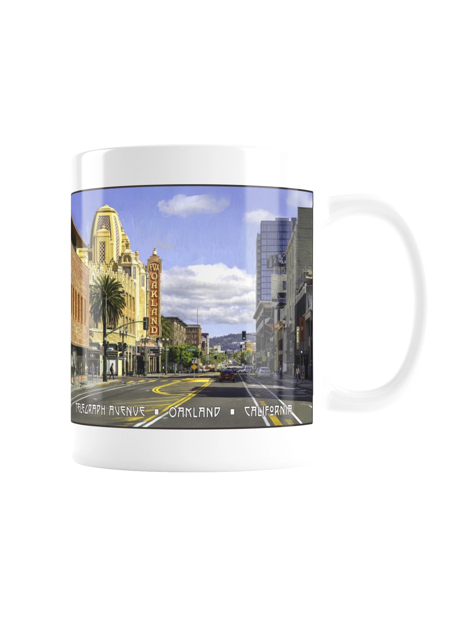 Telegraph Avenue / Fox Theater Mug / Oakland, California product image (8)