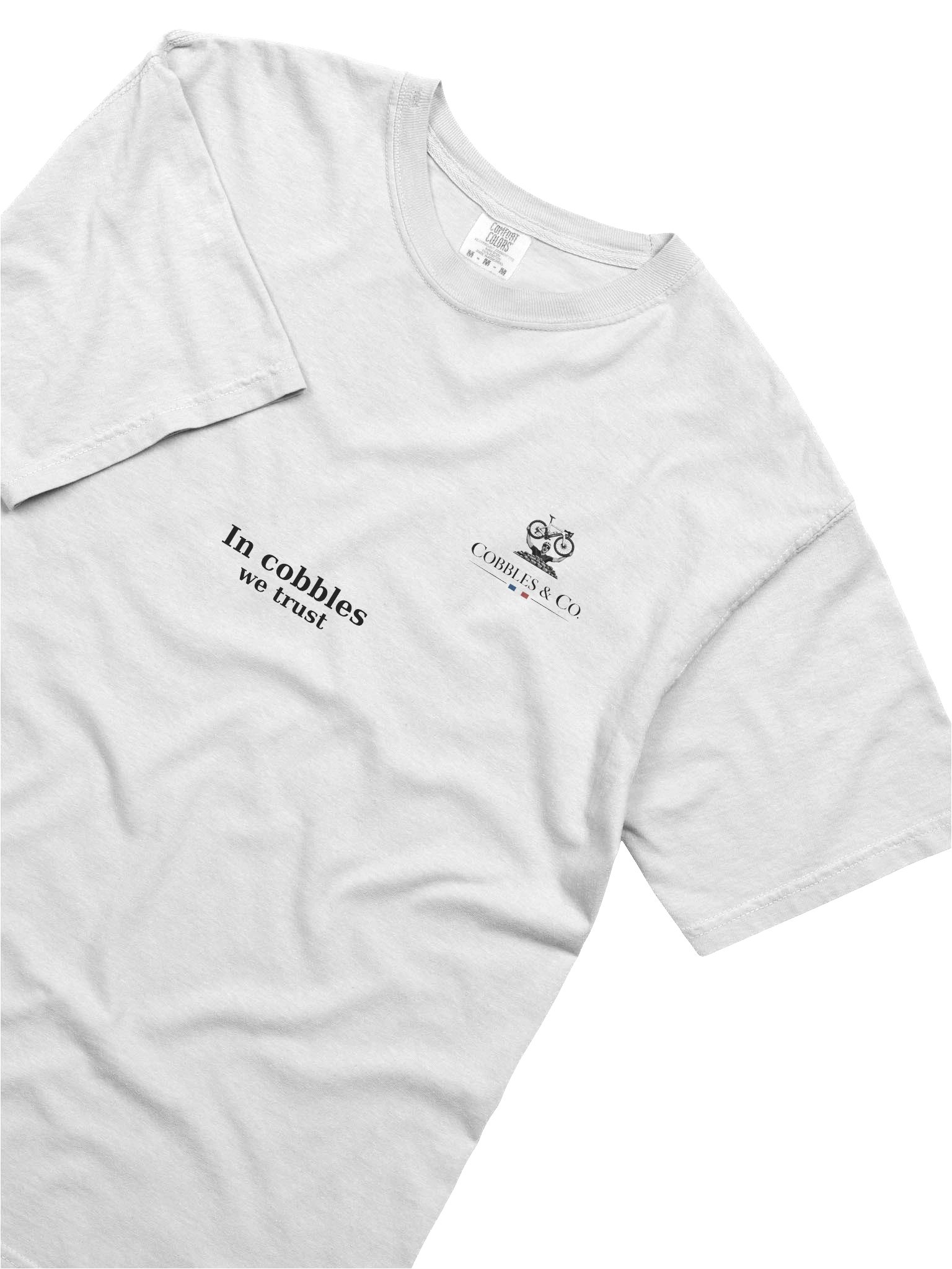 In cobbles we trust white product image (9)