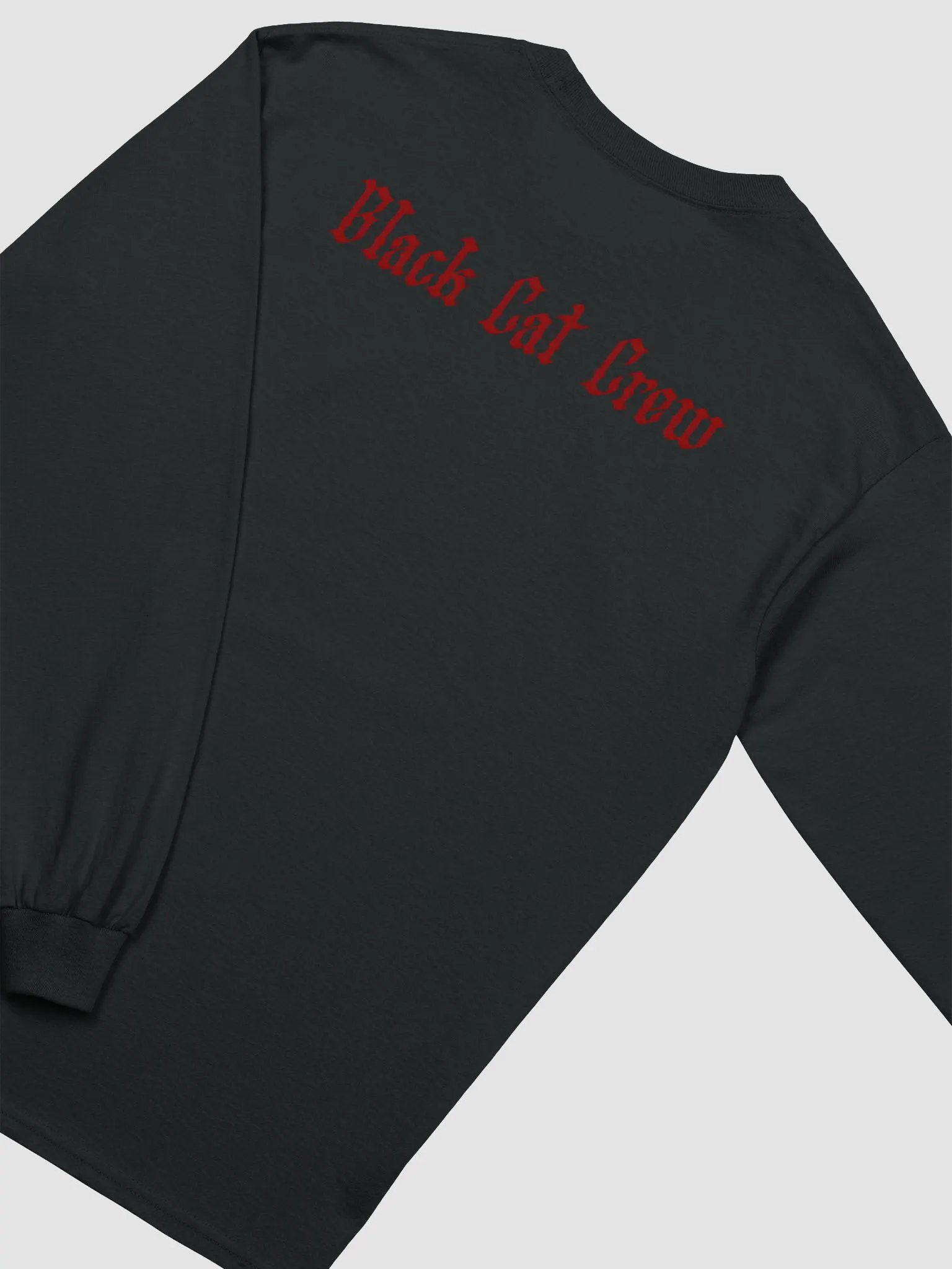 Black Cat Crew Long Sleeve product image (37)