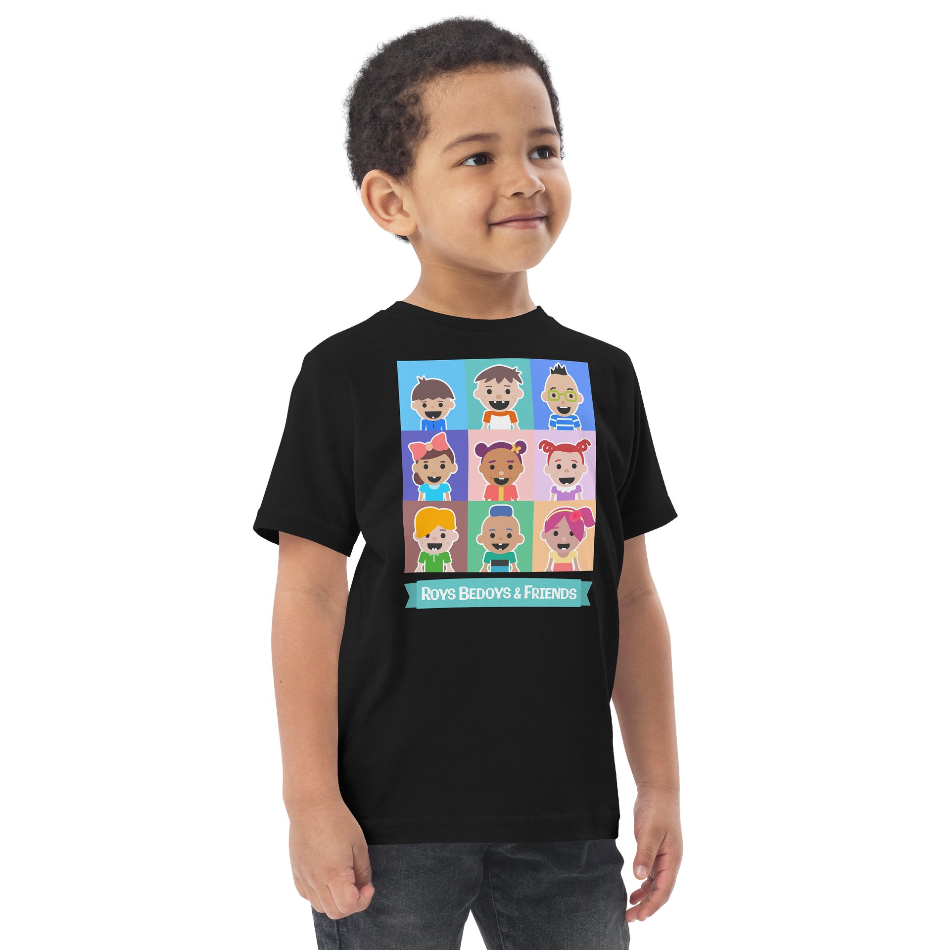 Roys Bedoys & Friends Cartoon T-Shirt (Toddler) product image (2)