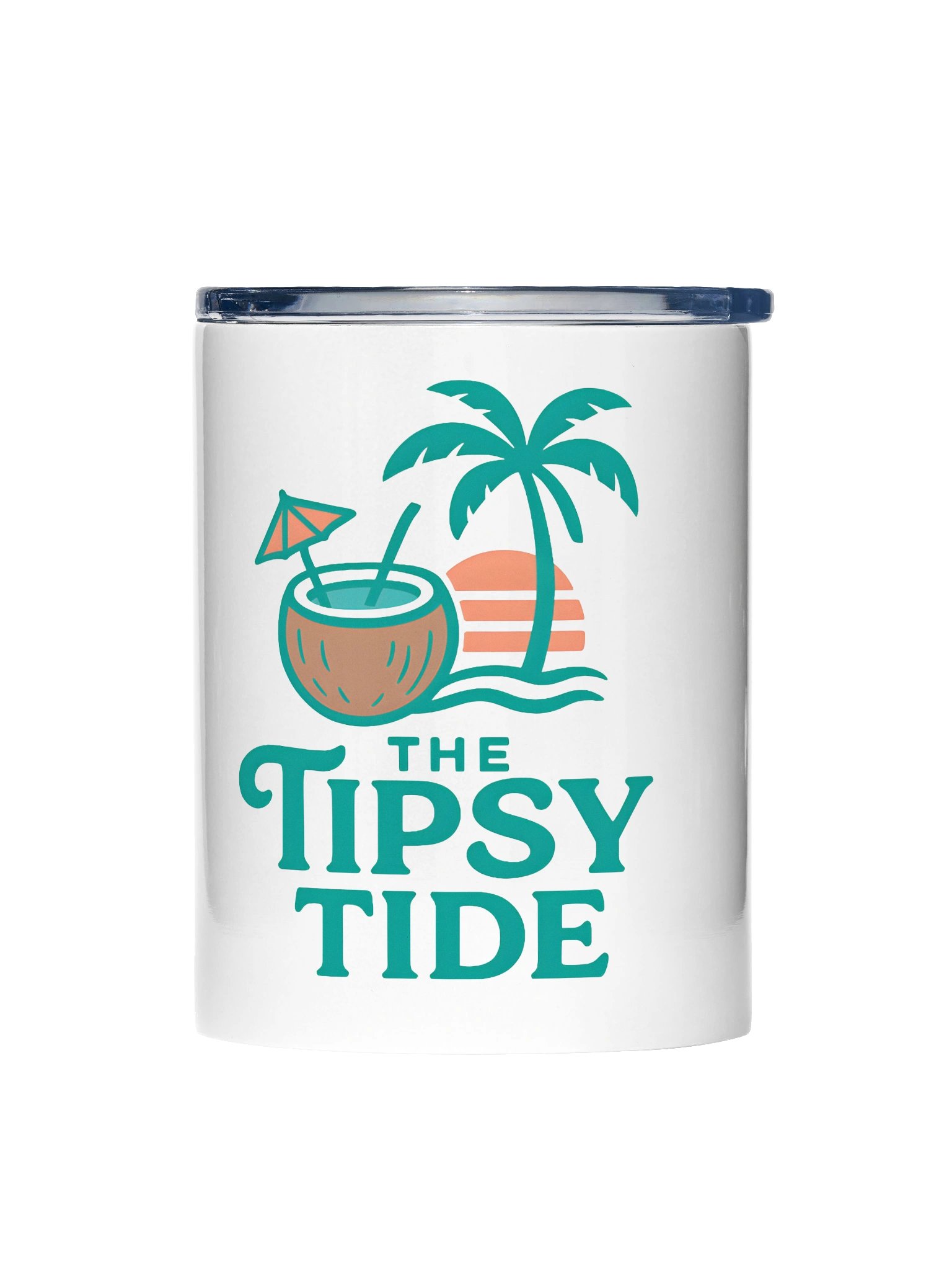 Sip in Style: Tipsy Tide Stainless Steel Tumbler product image (1)