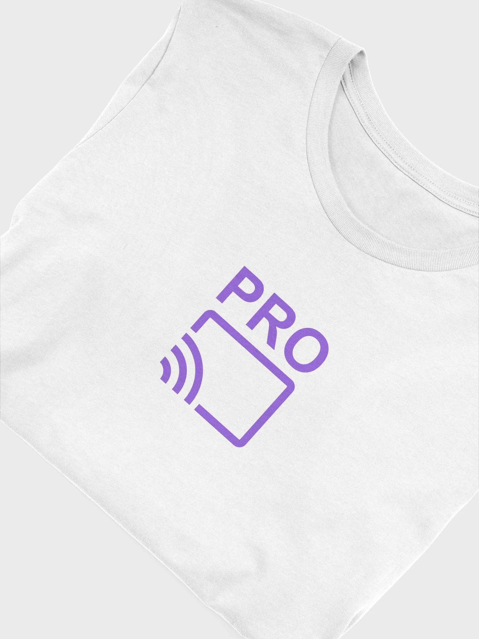 PRO STREAMER printed T-shirt product image (4)