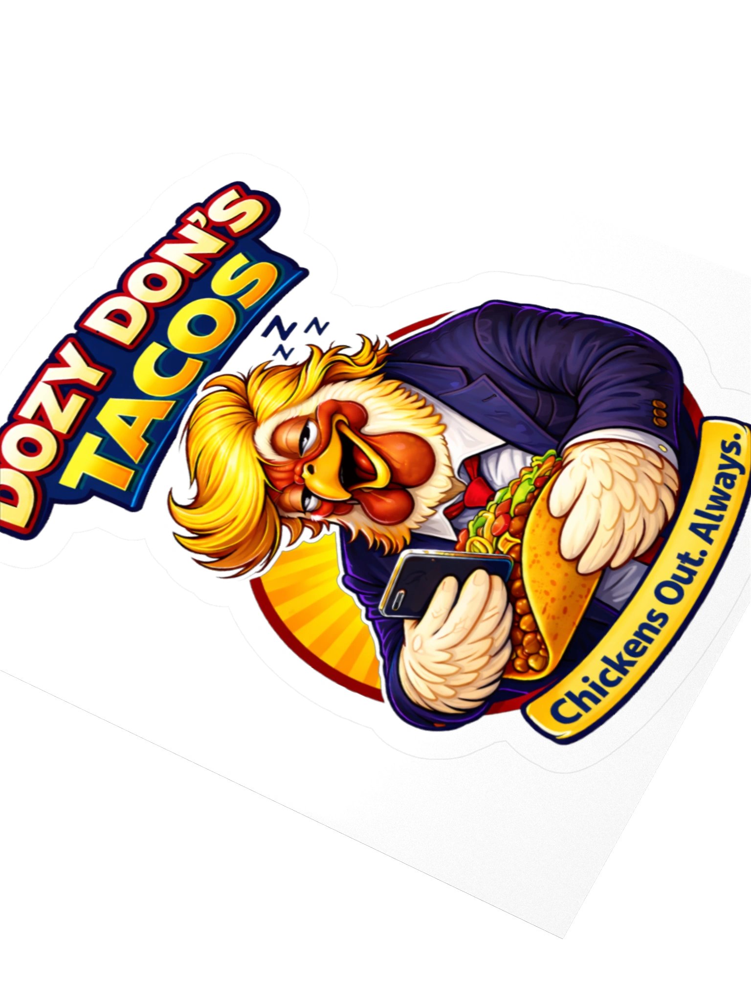 Dozy Don's Logo Stickers product image (6)