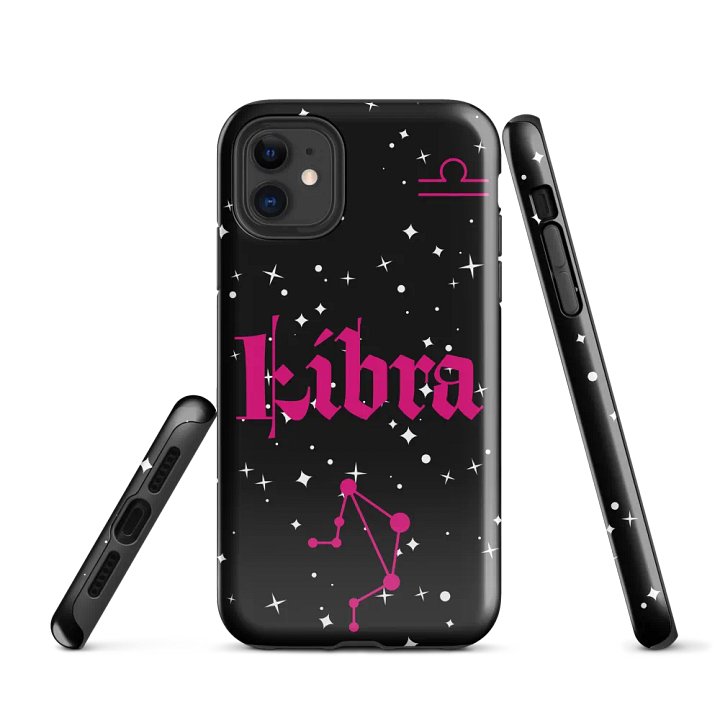 Starry Libra Zodiac Tough iPhone® Case product image (1)
