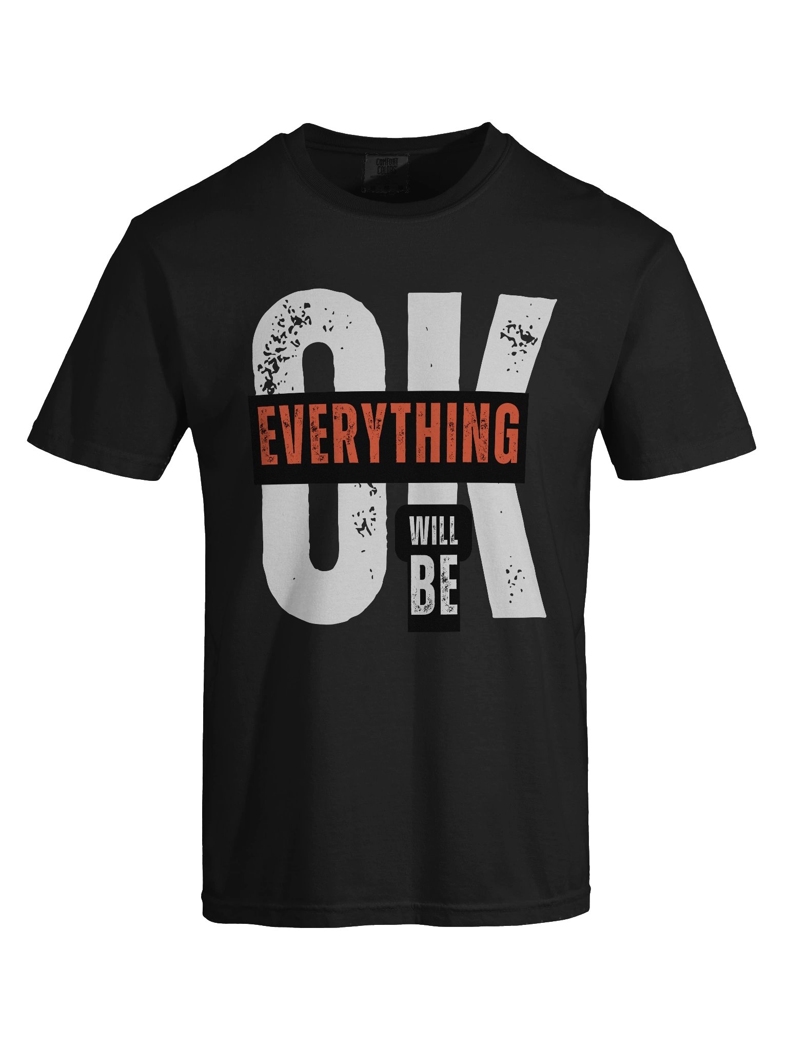 Everything will be OK Tshirt product image (47)