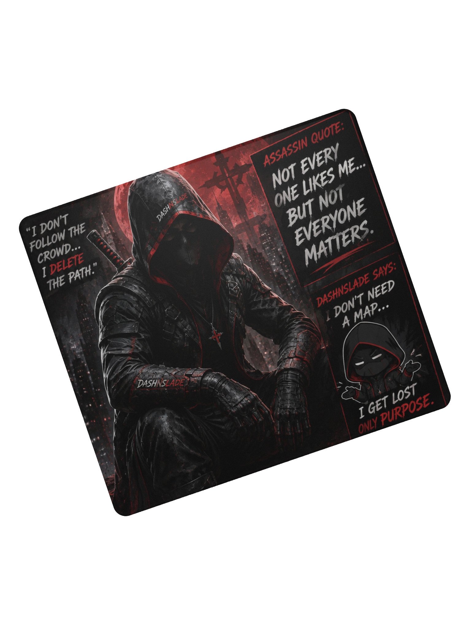 Crimson Shadow Mouse Pad product image (5)