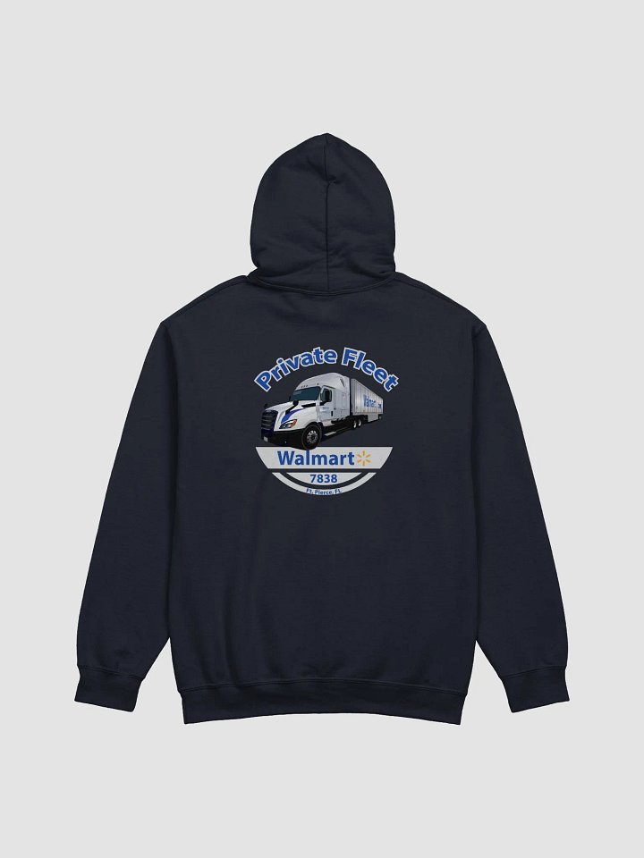 7838 Ft. Pierce Walmart Private Fleet hoodie product image (1)
