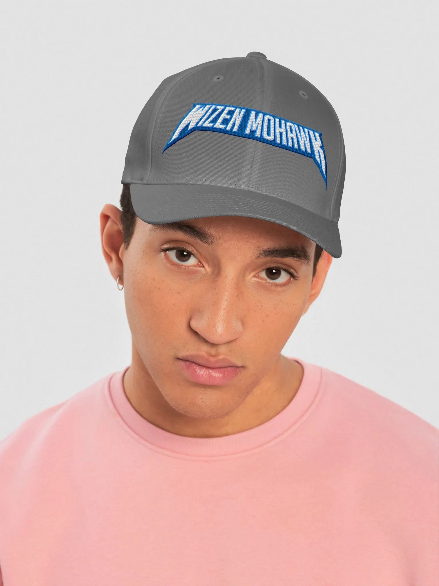 Fitted Hat (Grey) product image (5)