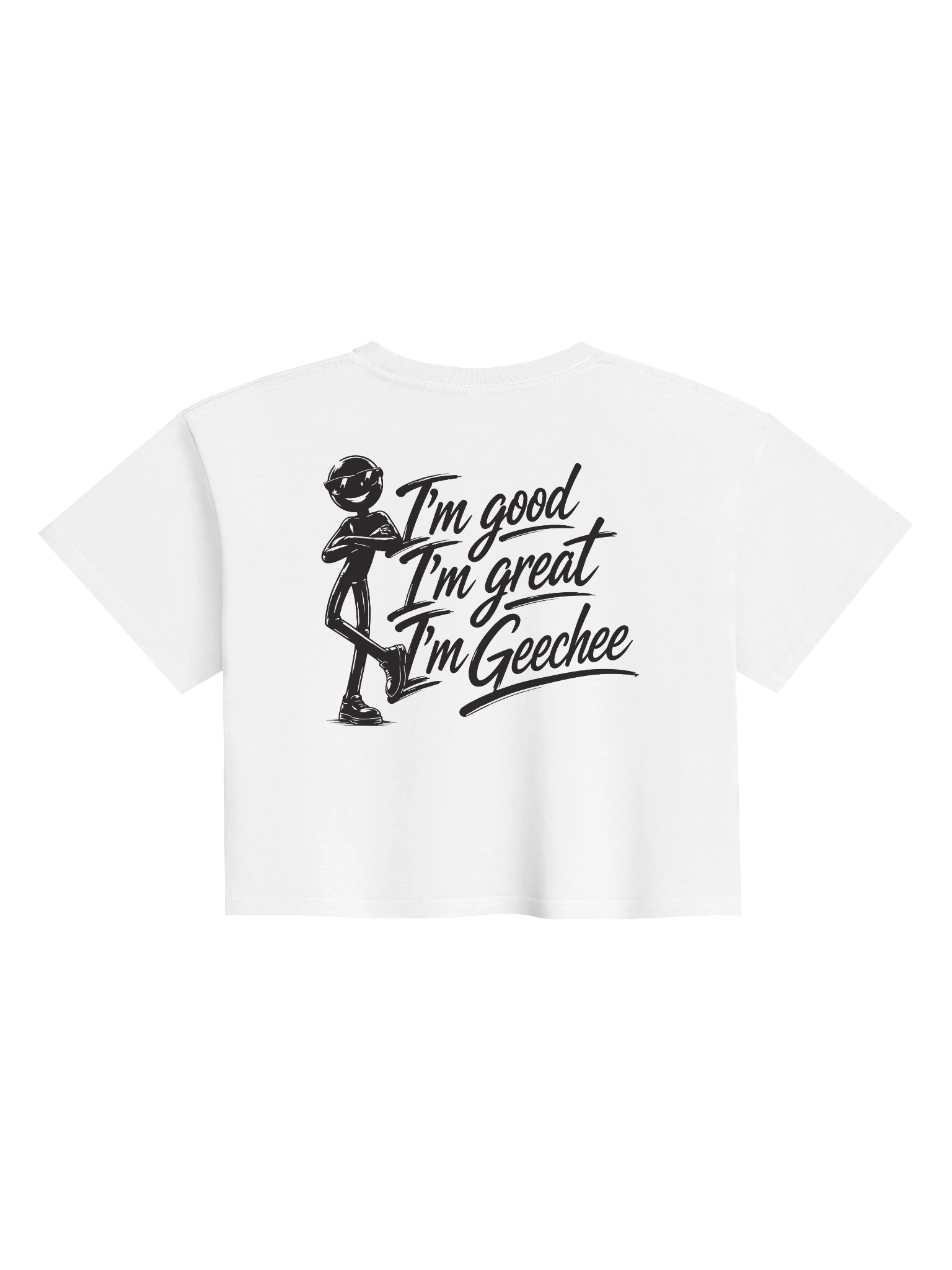 Triple G Script Logo Crop Top product image (32)