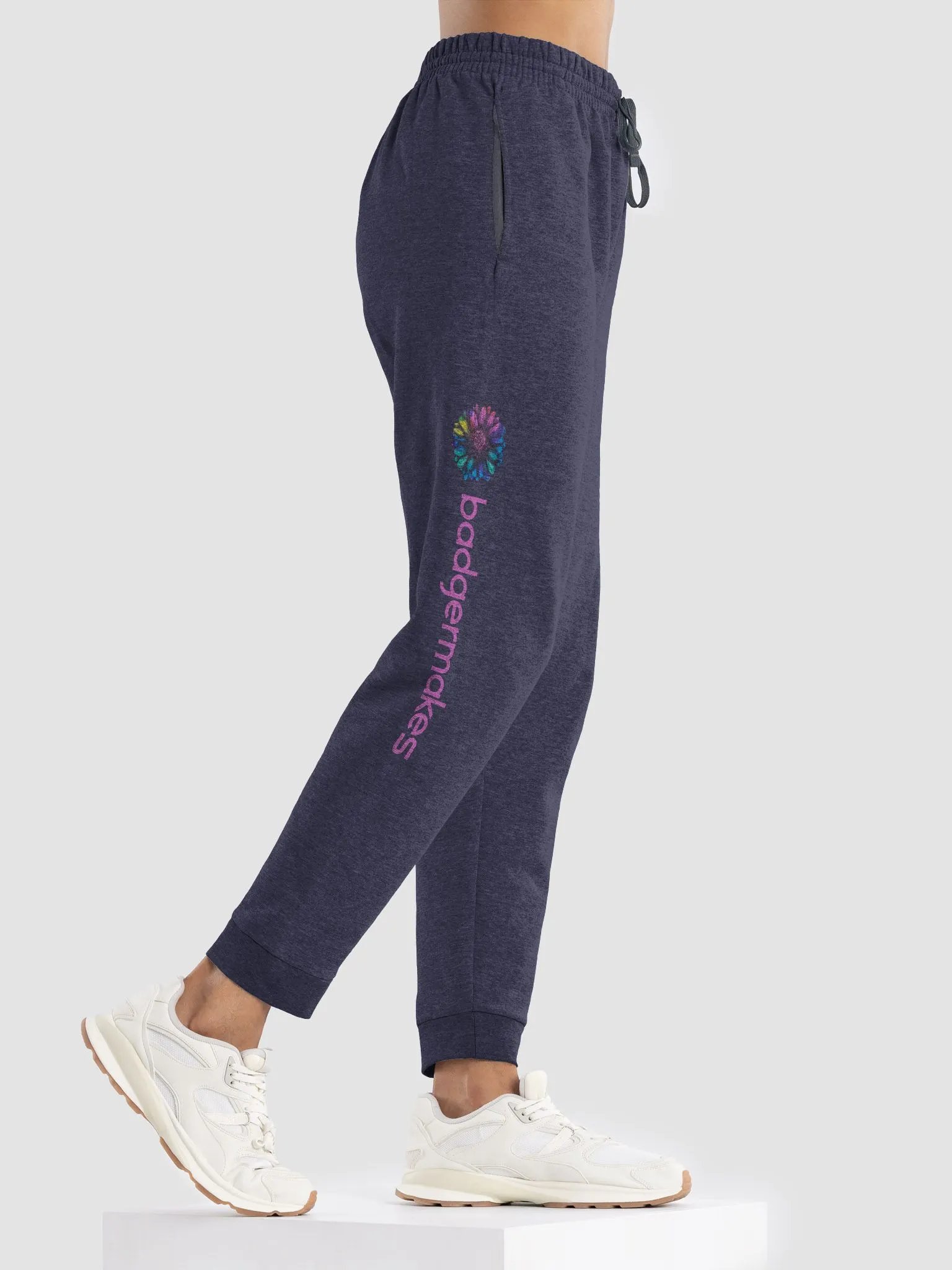 BadgerMakes Tie-Dye Flower Joggers product image (21)