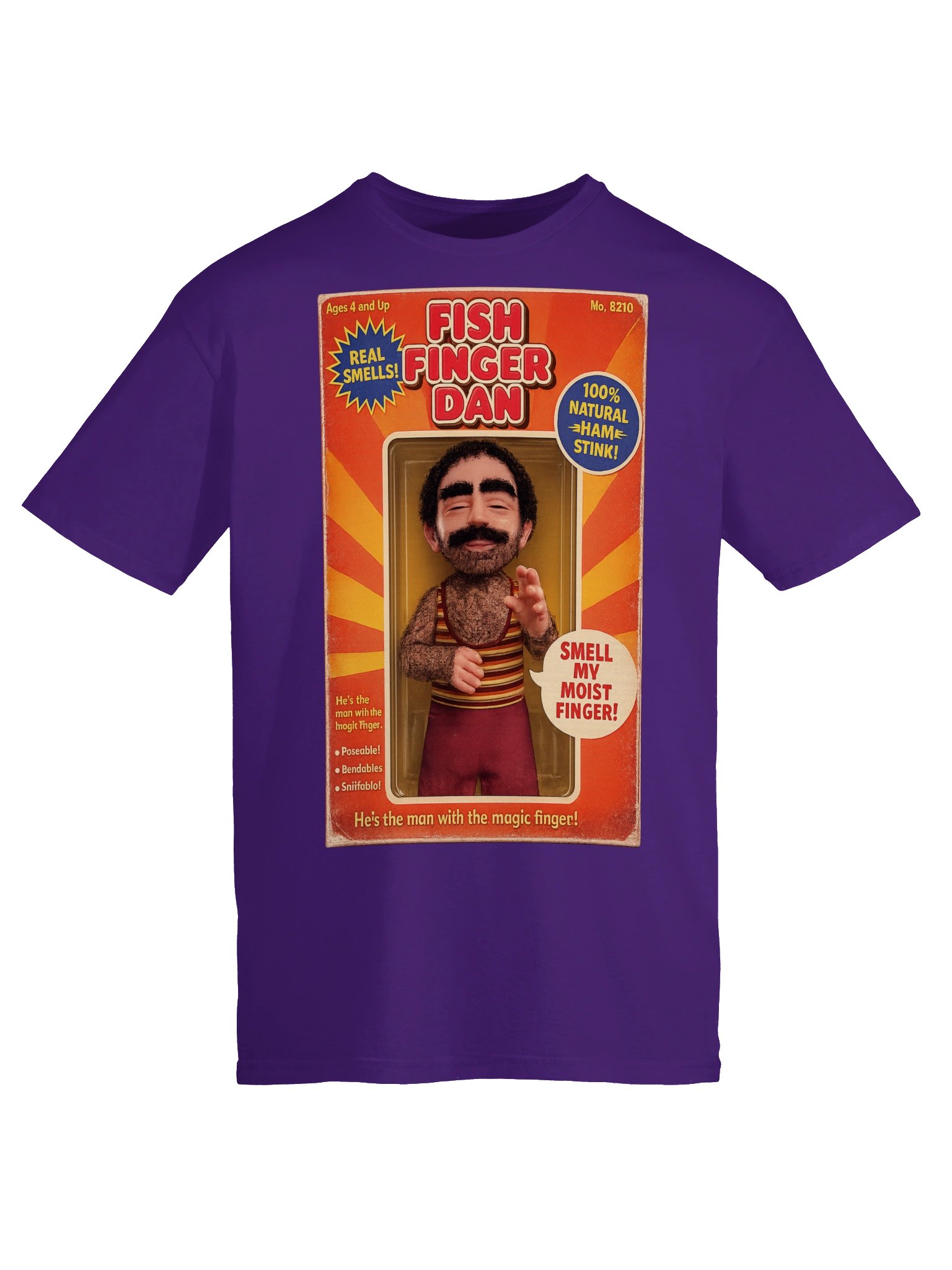666 Toys | Fish Finger Dan | Gildan Unisex Softstyle T-Shirt product image (5)