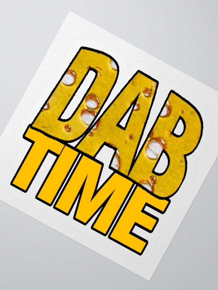 DAB TIME STICKER product image (6)