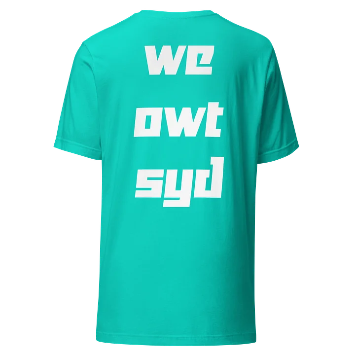 WeOwtsyd Premium T-Shirt - Teal product image (2)