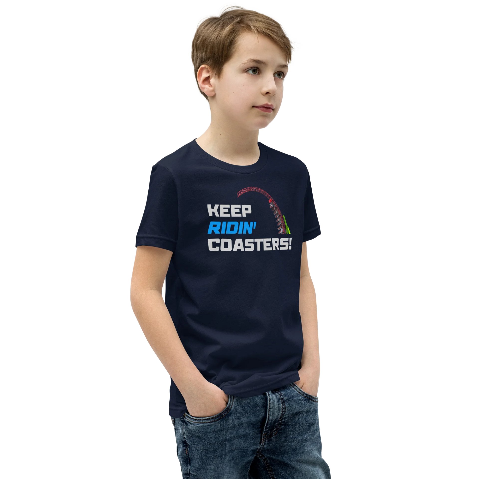 Keep Ridin' Coasters - Youth Tee product image (3)