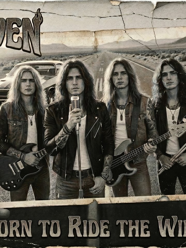 DUSKRAVEN — Born to Ride the Wind product image (1)