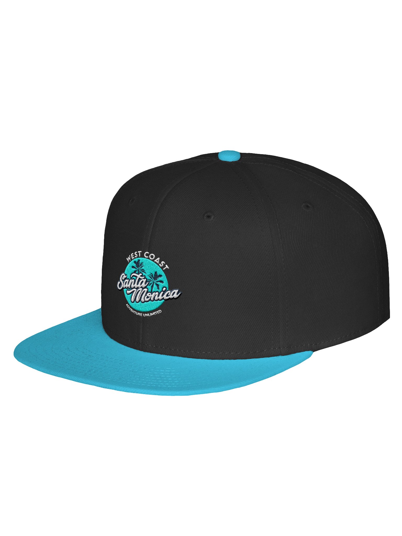 West Coast Santa Monica Snapback Hat product image (2)