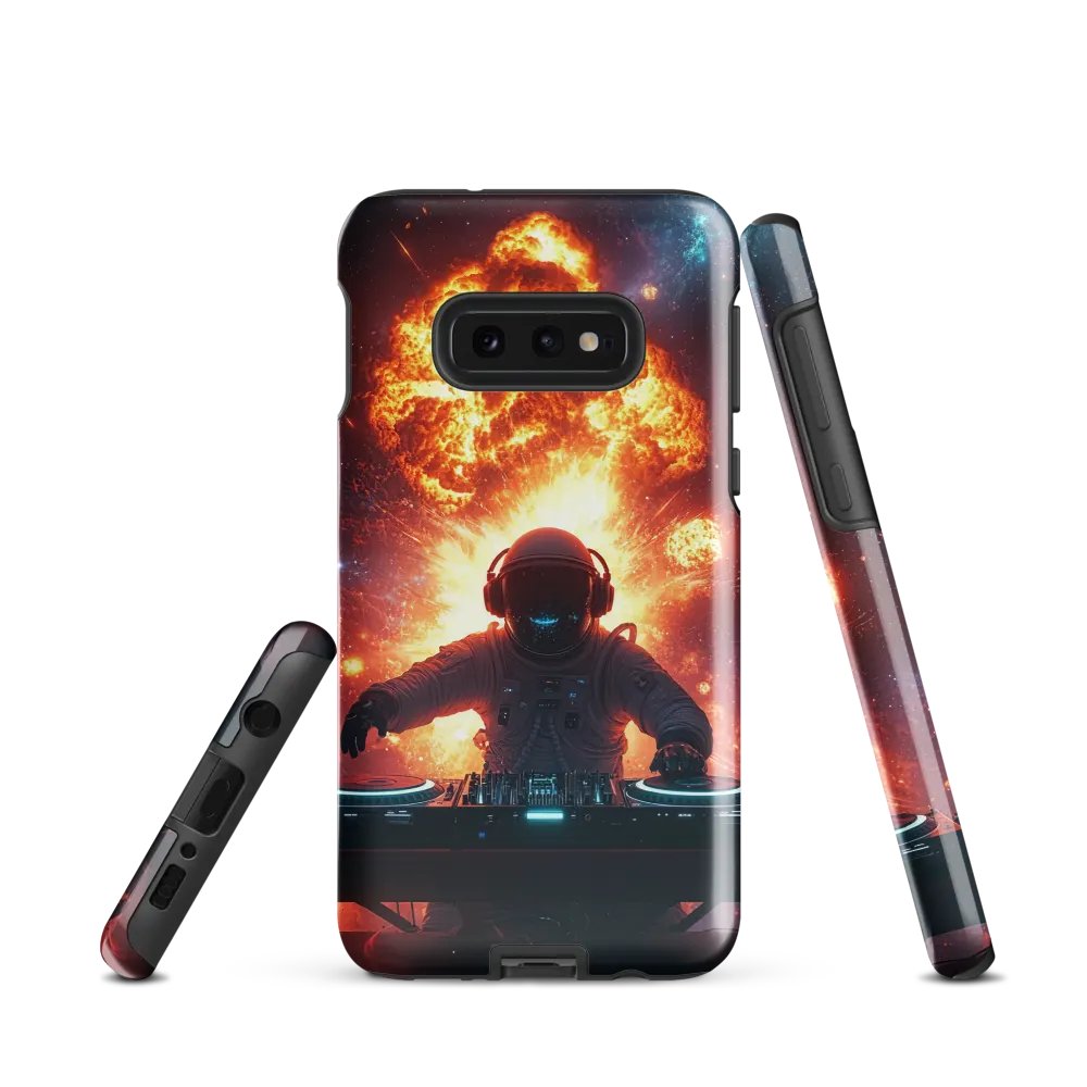 Tough Case for Samsung – Galactic Bass Drop product image (3)