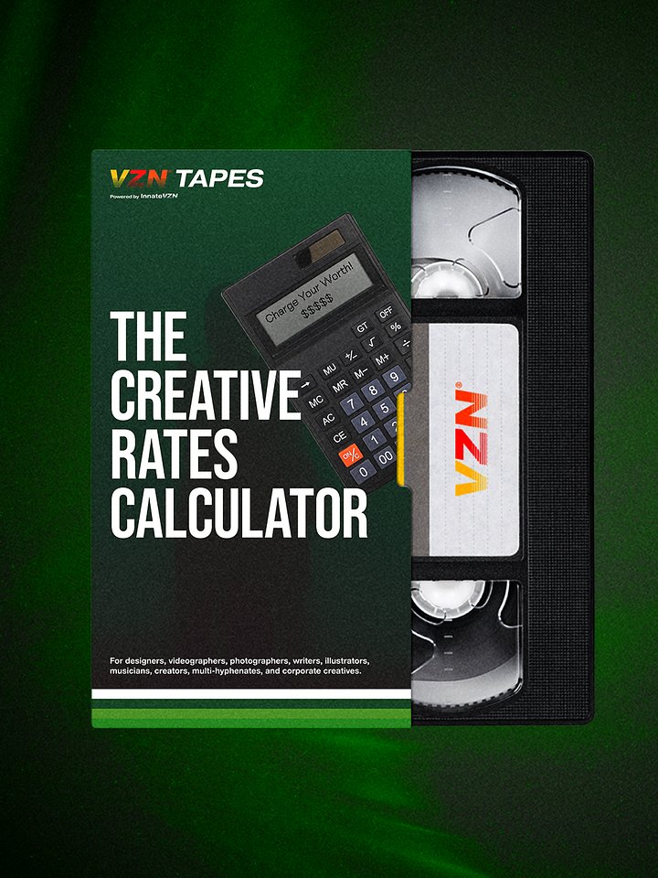 The Creative Rates Calculator product image (1)