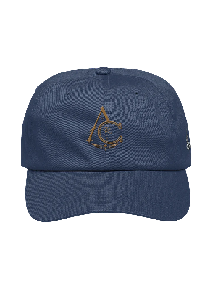 Alpha and Omega Dad Hat product image (1)