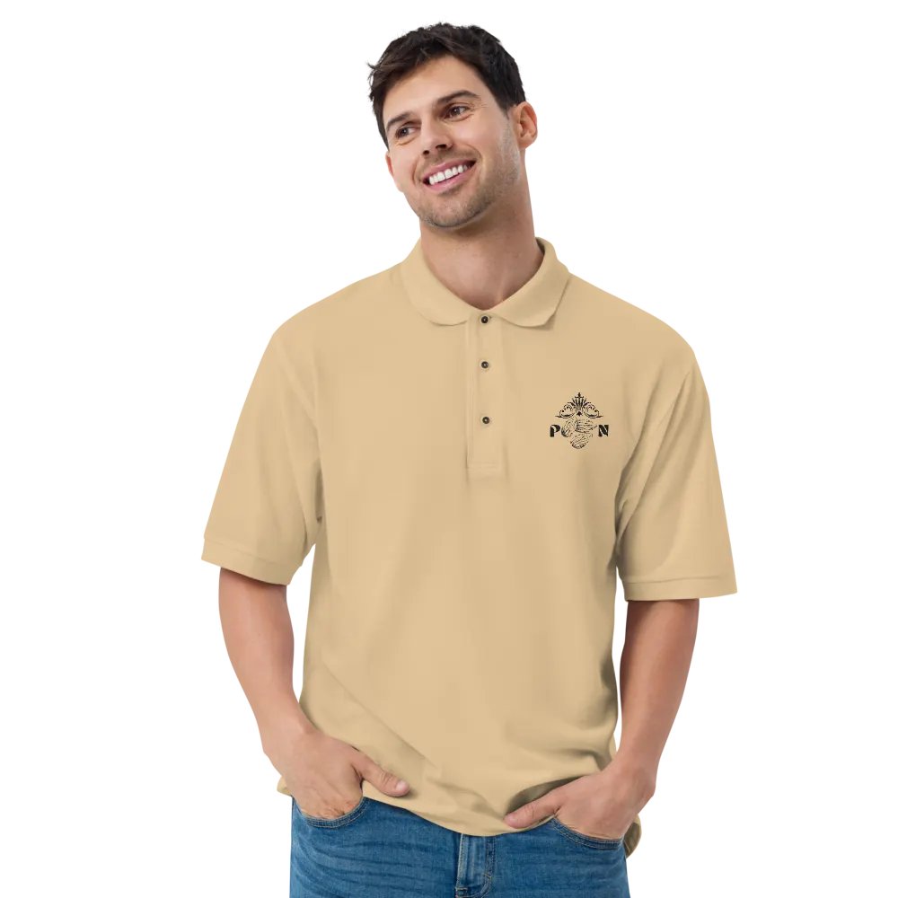 Poshnnut logo polo product image (62)