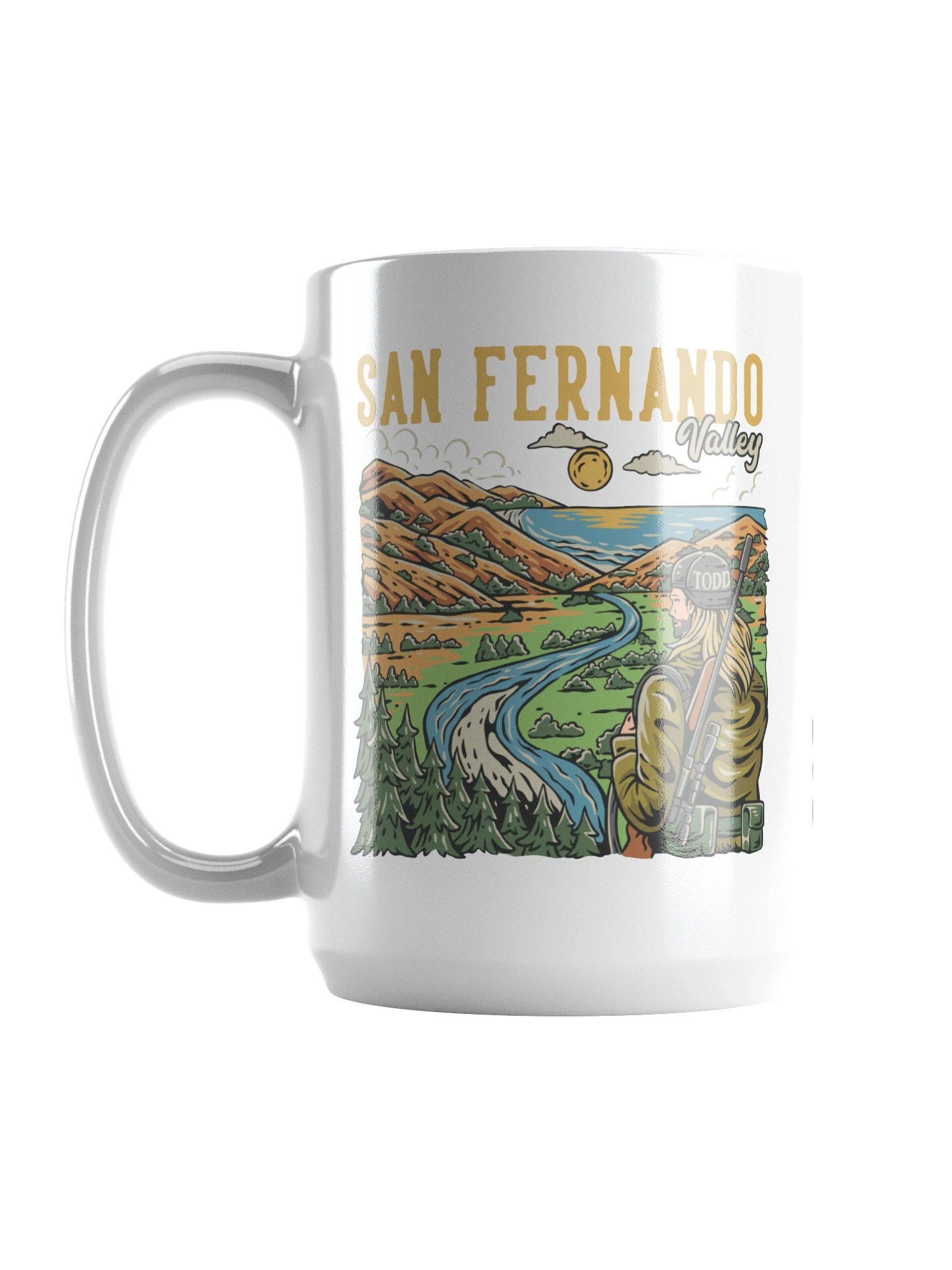 Todd and Barry Mug product image (6)