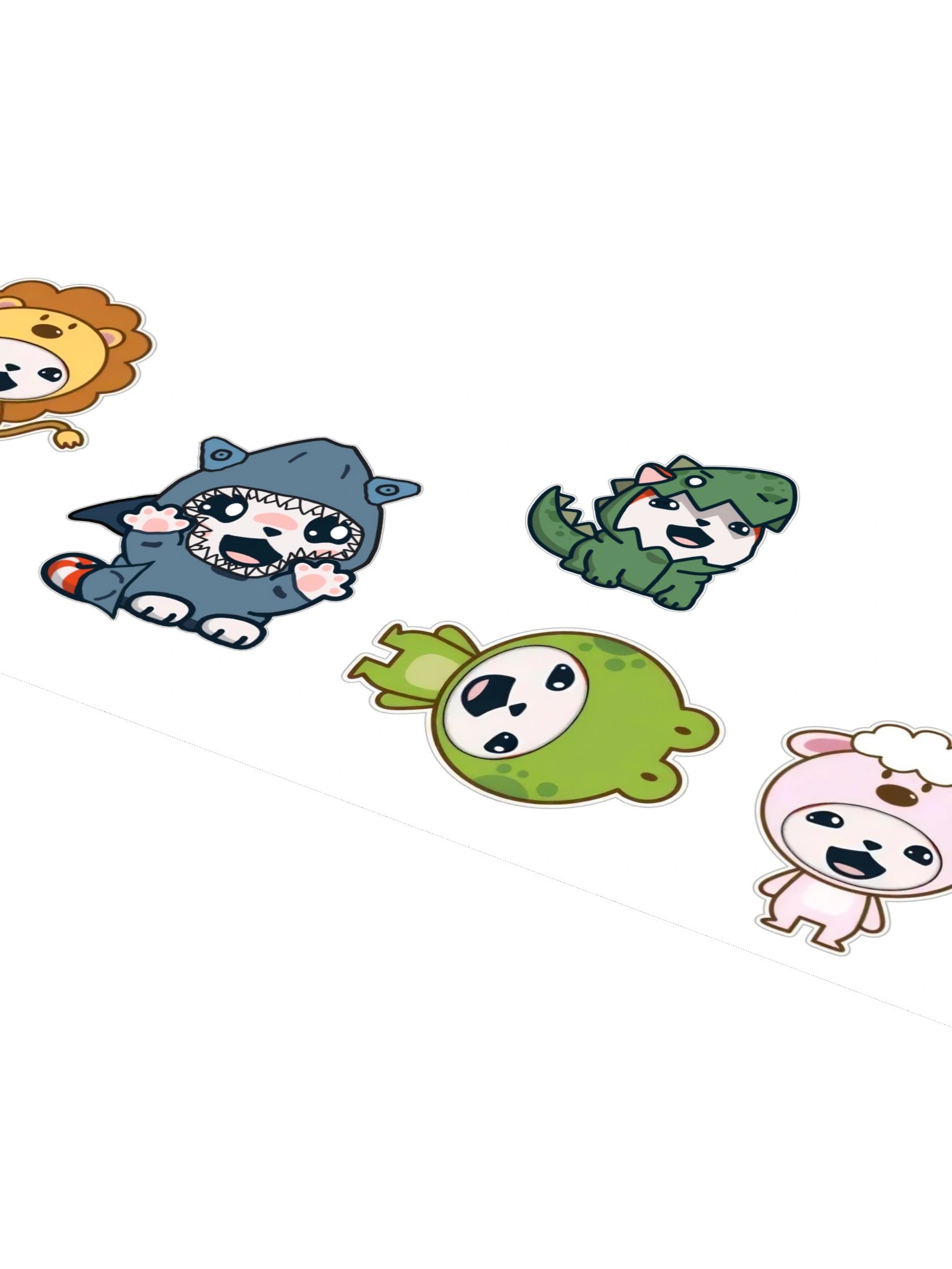 MENAGERIE Marsey Sticker Sheet product image (4)