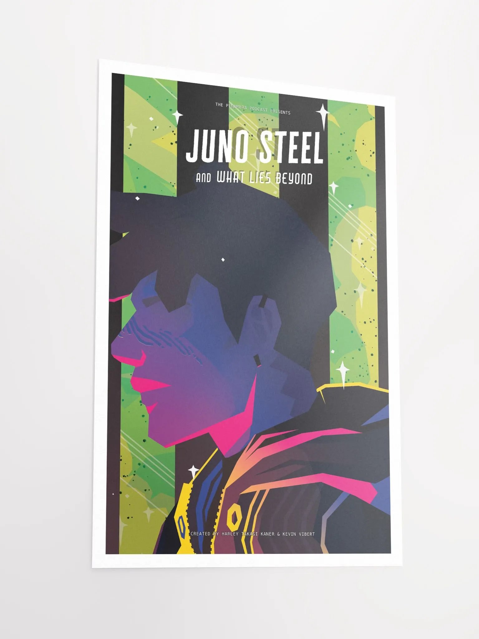 Juno Steel and What Lies Beyond (Part 1) Poster product image (2)
