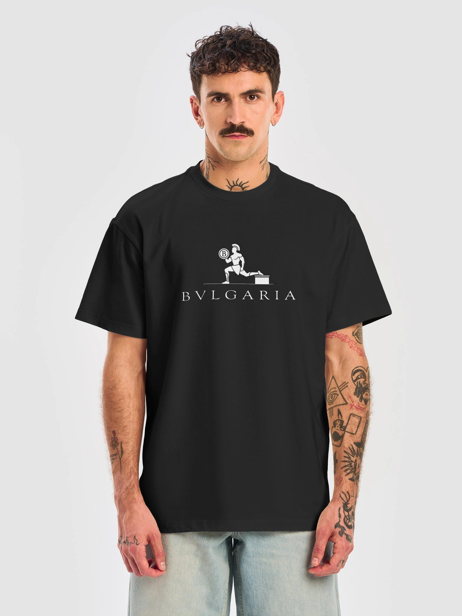 BVLGARIA Oversized Tee product image (5)