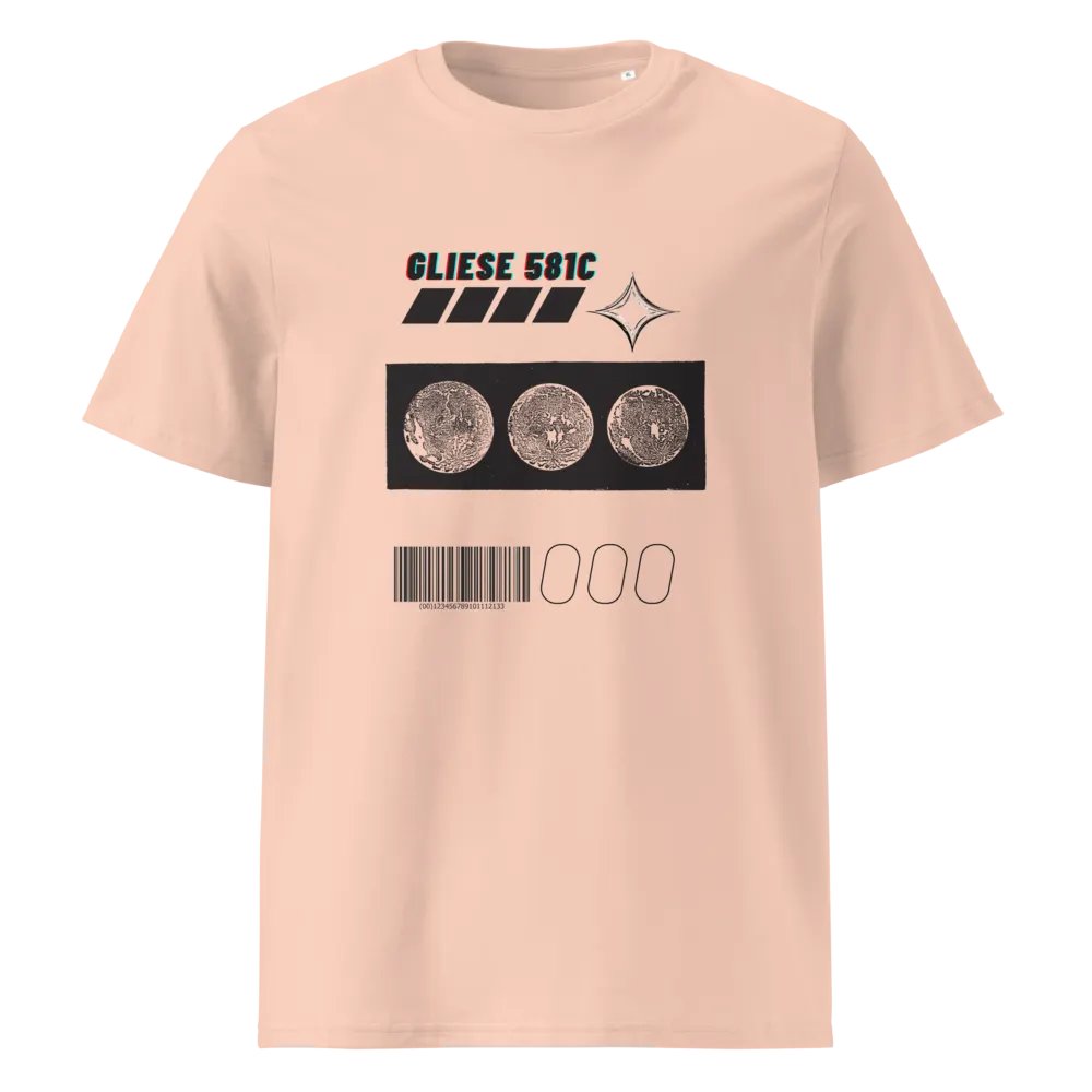 Gliese 581c Cosmic Unisex T-Shirt product image (1)