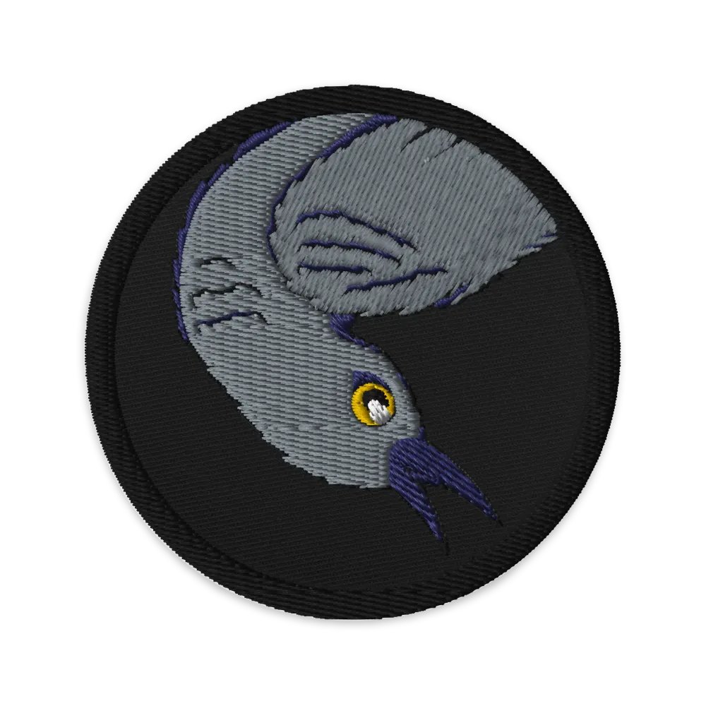 TheSpaceCr0w Wall Crow Patch product image (1)