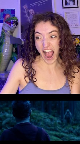 If you know anything about me- you know I’m obsessed with Bigfoot- so naturally I’m already in love with this movie! @sawtoot...