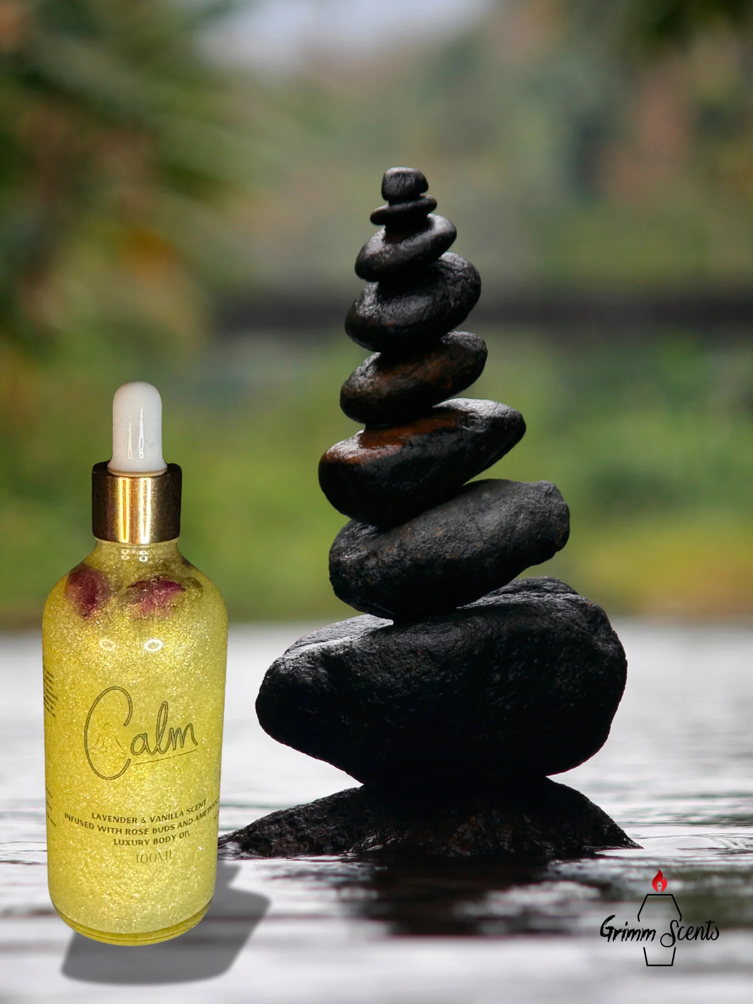 Calm Luxe Body Oil product image (1)